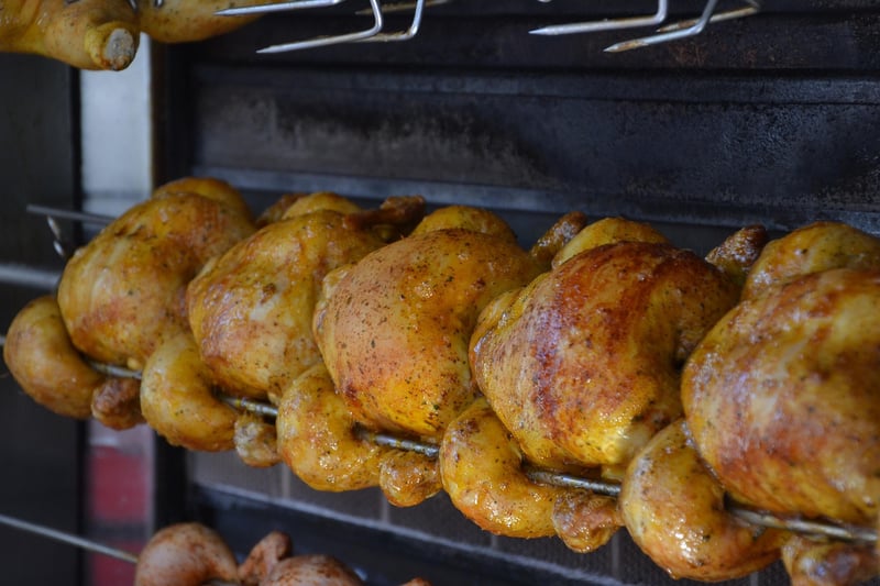 Grilled Lemon Herb Chicken